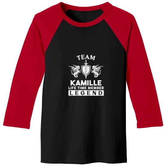 Discover Kamille Name T  - Kamille legends Lifetime Member Gift Item Tee Baseball Tees