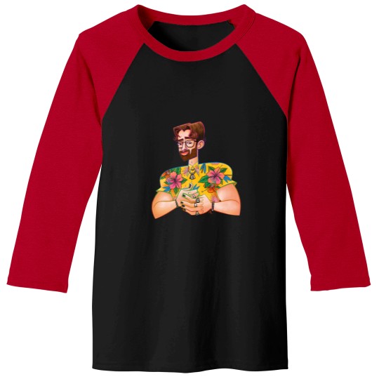 Discover HasanAbi 3 Baseball Tees