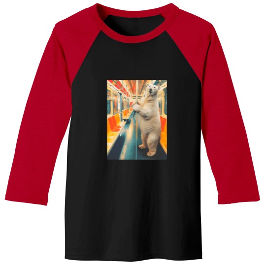 Discover polar express Baseball Tees