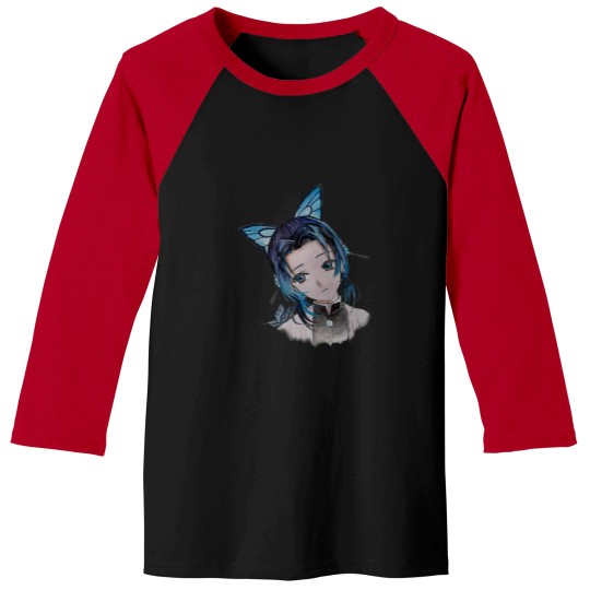 Discover Shinobu Kochou Baseball Tees