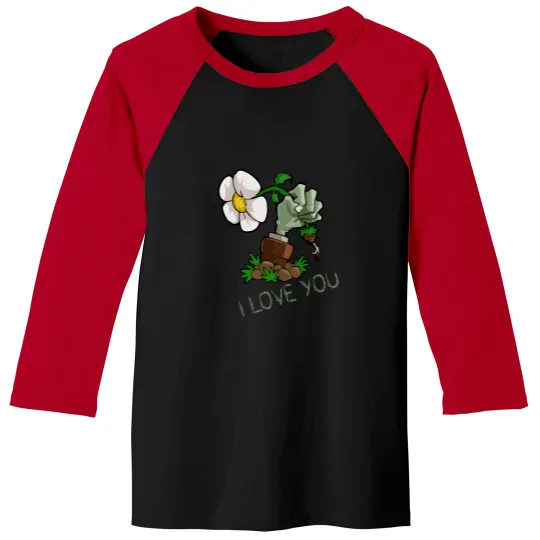 Discover Plants vs Zombies -I Love You t tt Baseball Tees