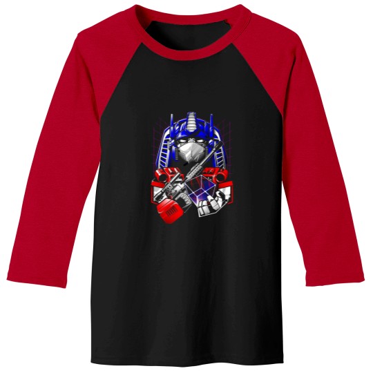 Discover Optimus Tut Baseball Tees