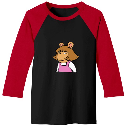 Discover DW Side Eye Oversized Baseball Tees