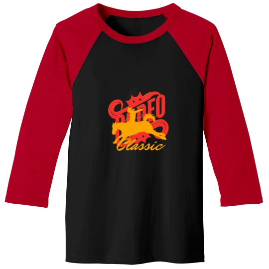 Discover Rodeo Classic - Western Cowboy Baseball Tees