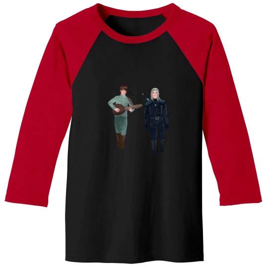 Discover toss a coin to your witcher Classic(3) Baseball Tees