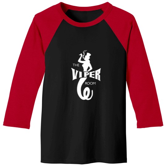 Discover viper room bar Baseball Tees