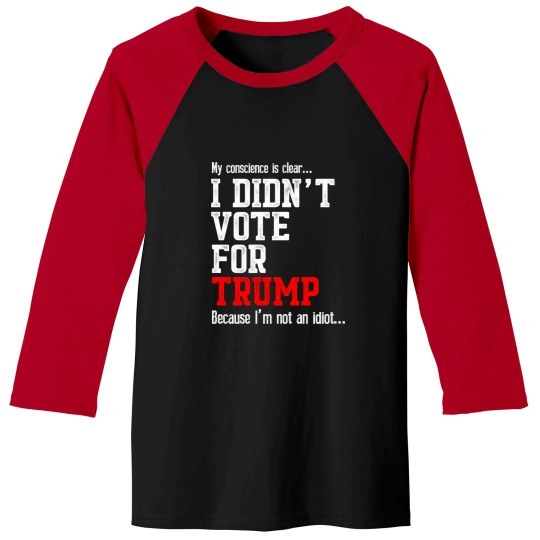 Discover Anti-trump 2020 State Against Trump Usa Election Baseball Tees