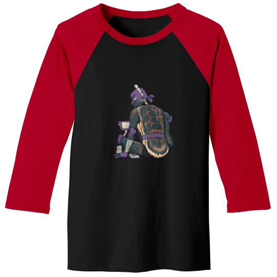Discover Realistic Softshell Donnie 2 (No Background) 243 Baseball Tees