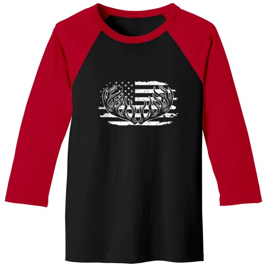 Discover Us Antler Shed Collector Shed Hunting Antlers Shed Hunter Baseball Tees