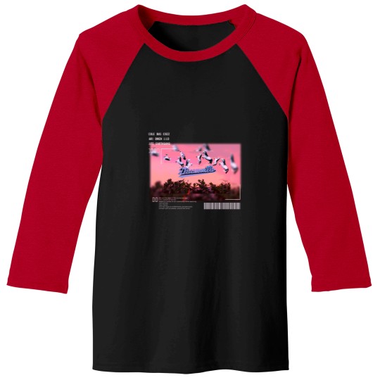 Discover Dreamville Records- Flying Horses Active Baseball Tees