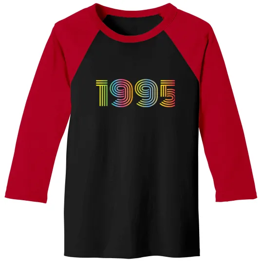 Discover Funky 1995 Original Vintages Birthday Est Edition 1995 Baseball Tees