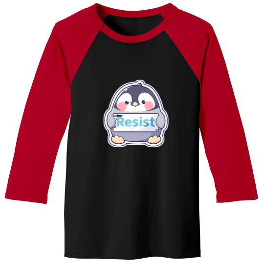 Discover Penguins Resist Active T Tee Baseball Tees