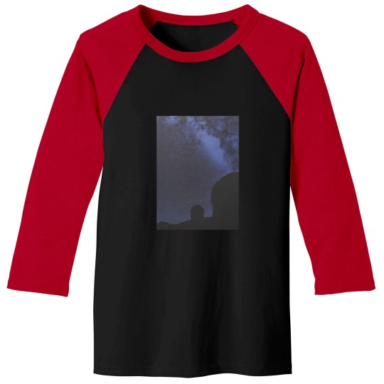 Discover Dark Blue Stars Sky Sticker 614 Baseball Tees