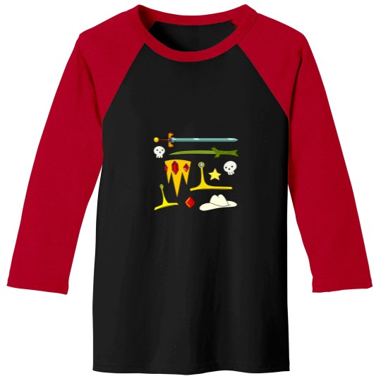 Discover Adventure time  pack Vol - 1 Baseball Tees