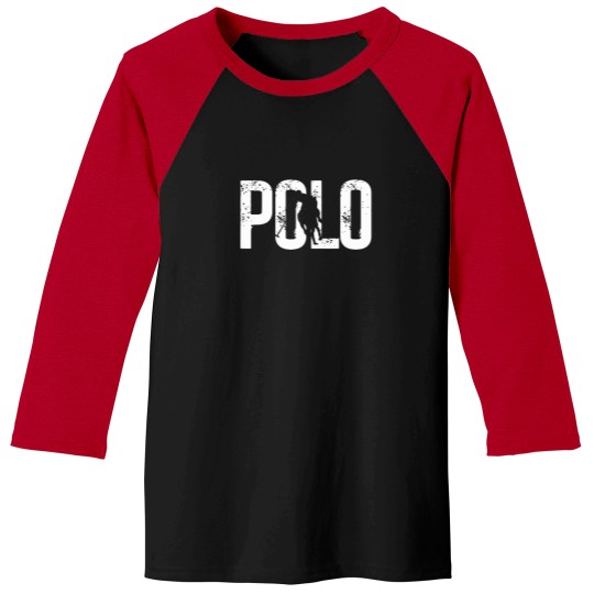 Discover Polo-Players-Horseback-Riding-Horse-Equestrian-Sports-T-Shirt Baseball Tees