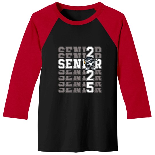 Discover Class Of 2025 Soccer Senior Graduation Toddler Boys Girls Baseball Tees