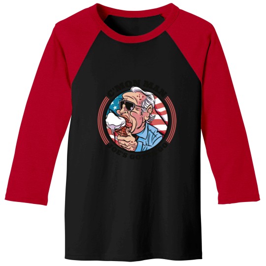 Discover Anti Biden-Biden Political Pro Gop Pro Trump Baseball Tees