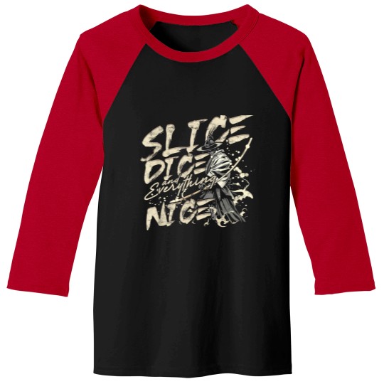 Discover Kendo Japanese Martial Arts Baseball Tees