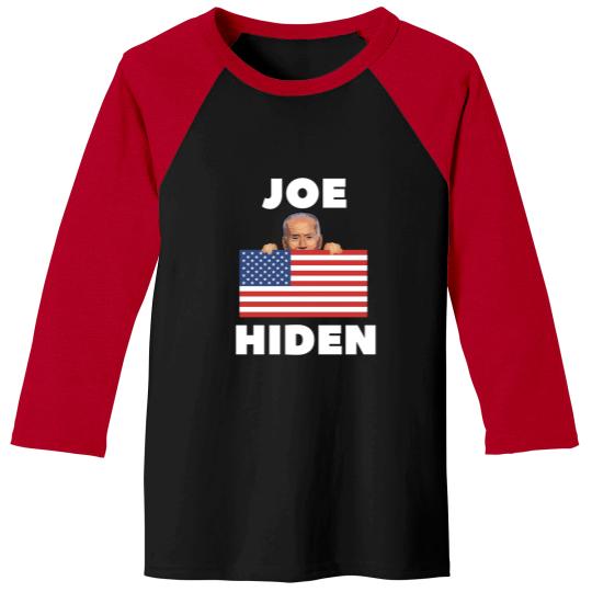 Discover Joe Hiden Pro Trump Anti Biden-Biden Baseball Tees