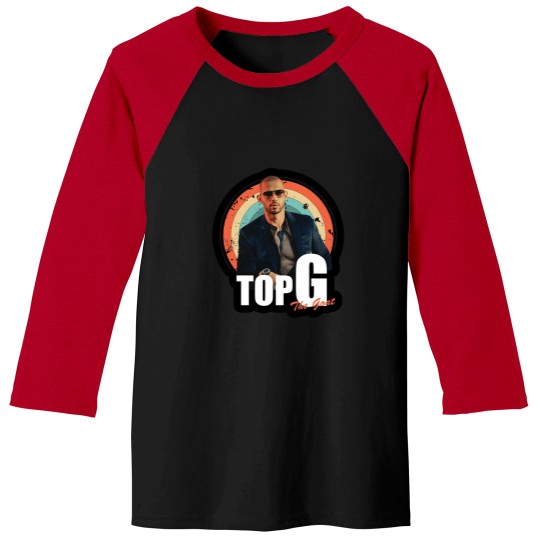 Discover G andrew tate Baseball Tees