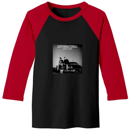 Discover Supernatural Winchester Baseball Tees