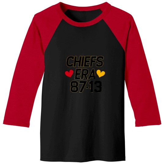 Discover Chiefs Era 87-13 Baseball Tees
