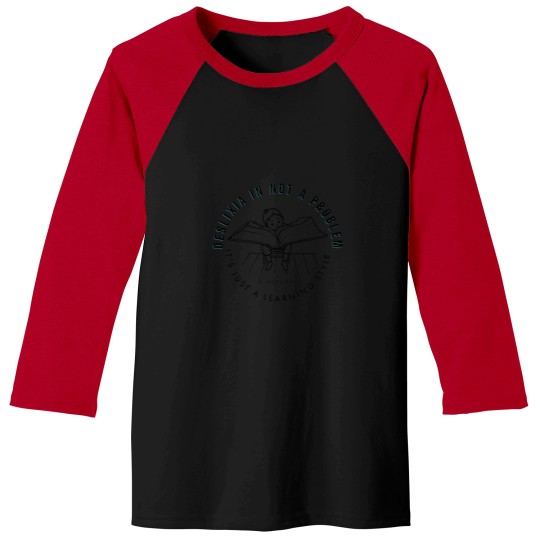 Discover World Dyslexia Aeness Day Clic 3 Baseball Tees