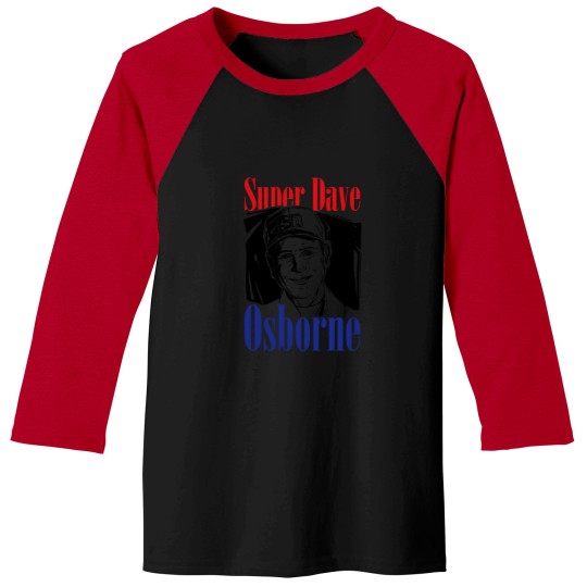 Discover Vintage Photograp Super Dave Osborne Idol Gifts Fot You 4227 Baseball Tees
