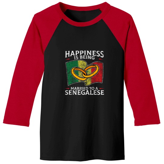 Discover senegalese wedding republic of senegal roots flag married Baseball Tees