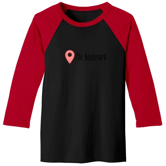 Discover Location: The Boulevard Baseball Tees