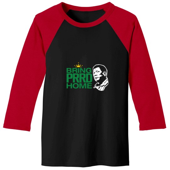 Discover BRING PRRD HOME DUTERTE Baseball Tees