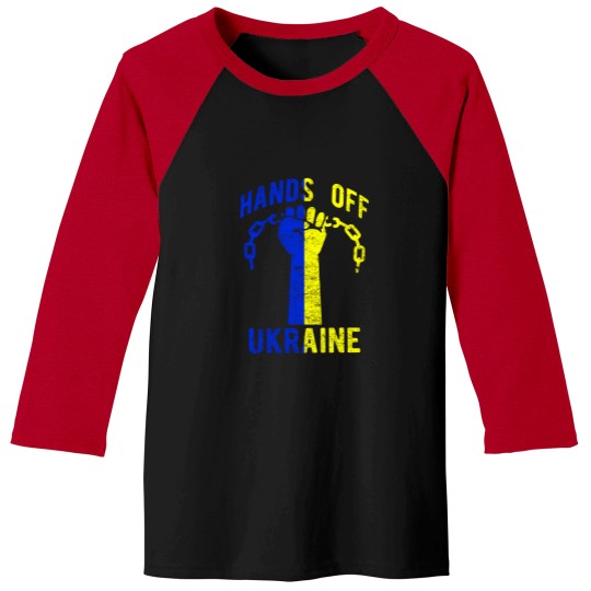 Discover Hands Off Ukraine Support Ukraine Hands Off Active T Tee Baseball Tees