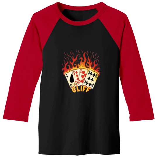 Discover Cliff 1986 Baseball Tees