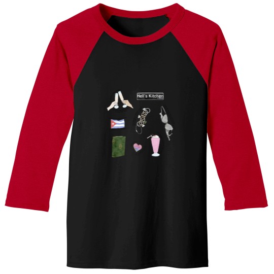 Discover evelyn pack Baseball Tees