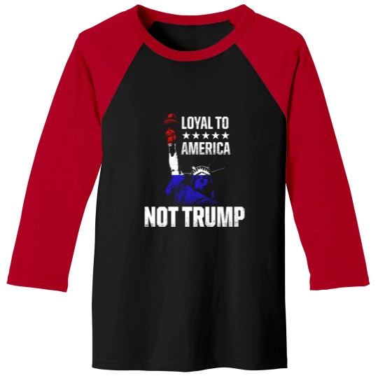 Discover Anti-trump 2020 Us Flag Art Against Trump Usa Election Baseball Tees