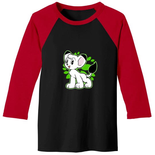 Discover White Lion Baseball Tees