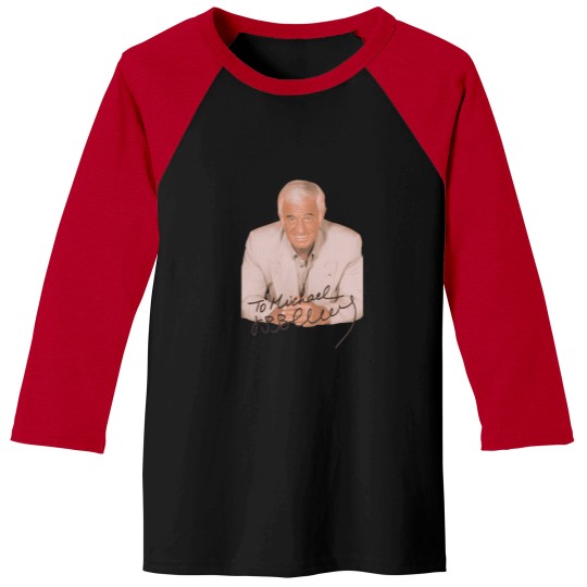 Discover jean paul belmondo Clic 2 Baseball Tees