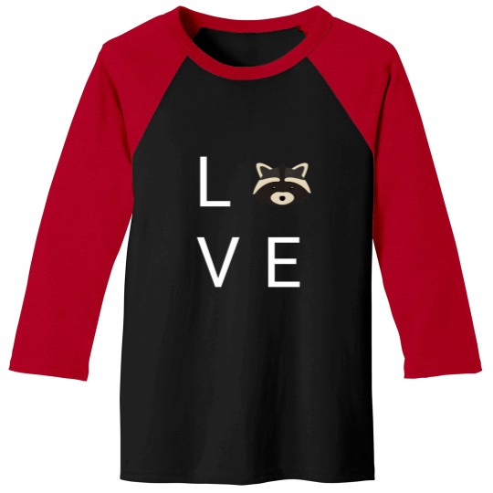 Discover Raccoon Love - Trash Panda Family Chrismast Present Gift Baseball Tees