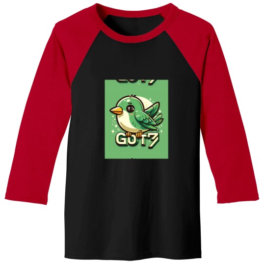 Discover Green Choke Graphic T Tee Baseball Tees