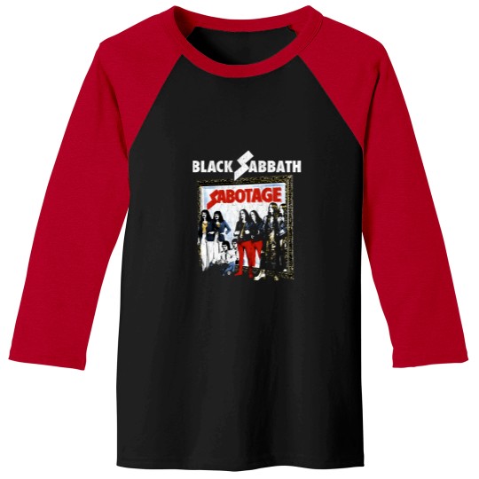 Discover SabotageBlack(1) Baseball Tees