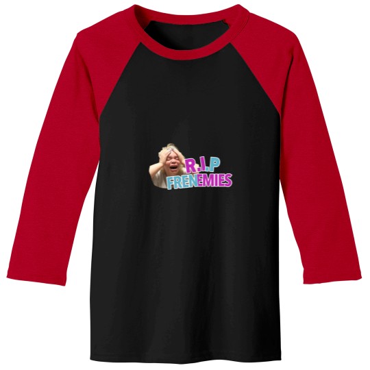 Discover R.I.P Frenemies IconicFunny Trisha Paytas Baseball Tees