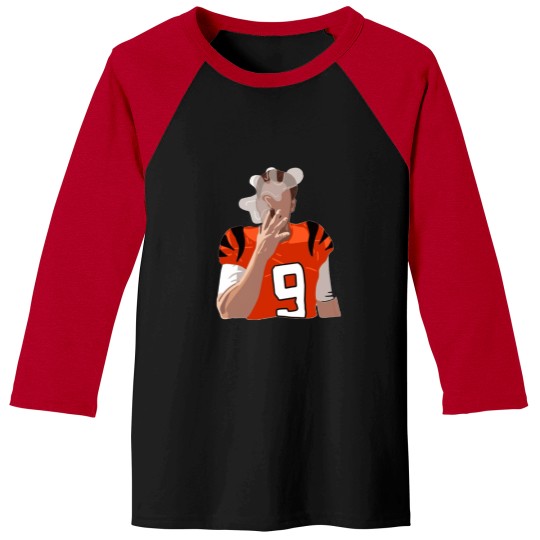 Discover Joe Burrow Cigar Baseball Tees