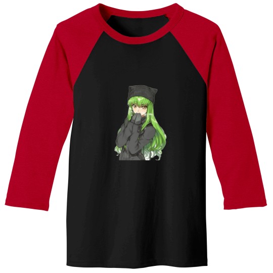 Discover CC Code Ge Premium Baseball Tees