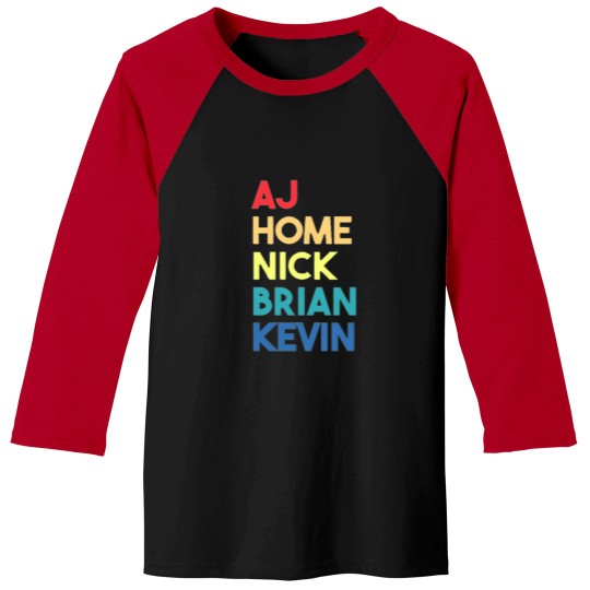 Discover Backstreet Boys Baseball Tees