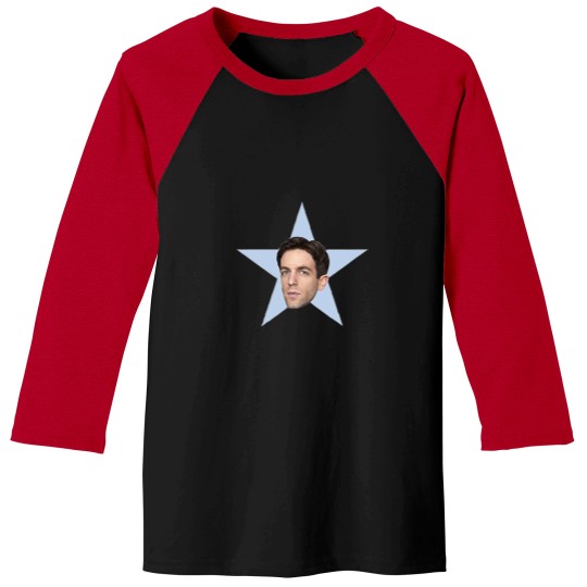 Discover the Office Ryan Star Icon Baseball Tees