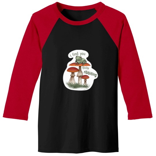 Discover You’re ribbiting! Baseball Tees