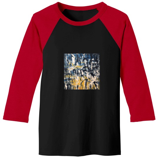 Discover Paint Art Baseball Tees