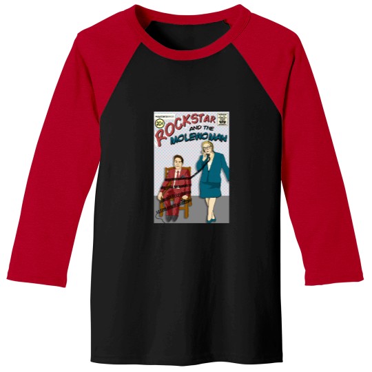 Discover Rockstar and The Molewoman [Roman and Gerri] Baseball Tees