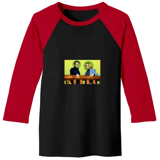 Discover Roman Roy and Gerri Baseball Tees