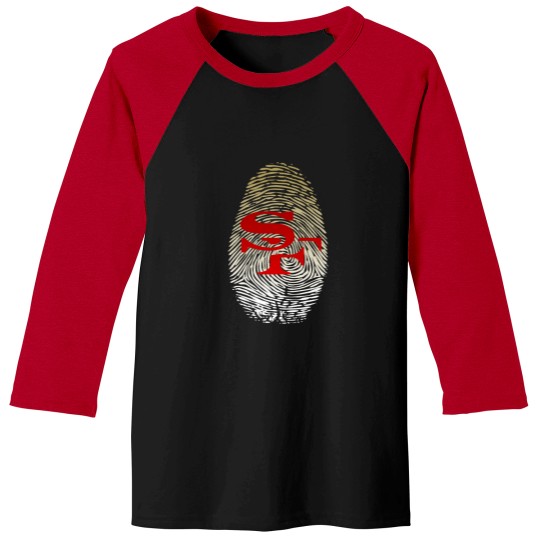 Discover SF 49erss DNA (2-sided).png Baseball Tees